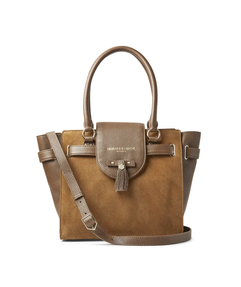 Fairfax and Favor Windsor Tote Tan